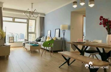 newly renovated 2 bds apartment at the riverside of Suzhou Creek